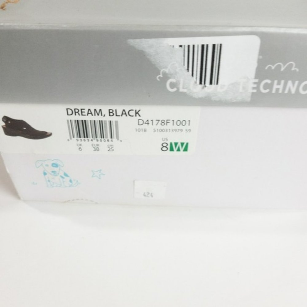 BZees Dream Wedge Sandals -8W - Picture 7 of 7